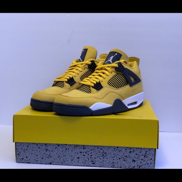 Air Jordan 4 retro lightning - Picture 2 of 10